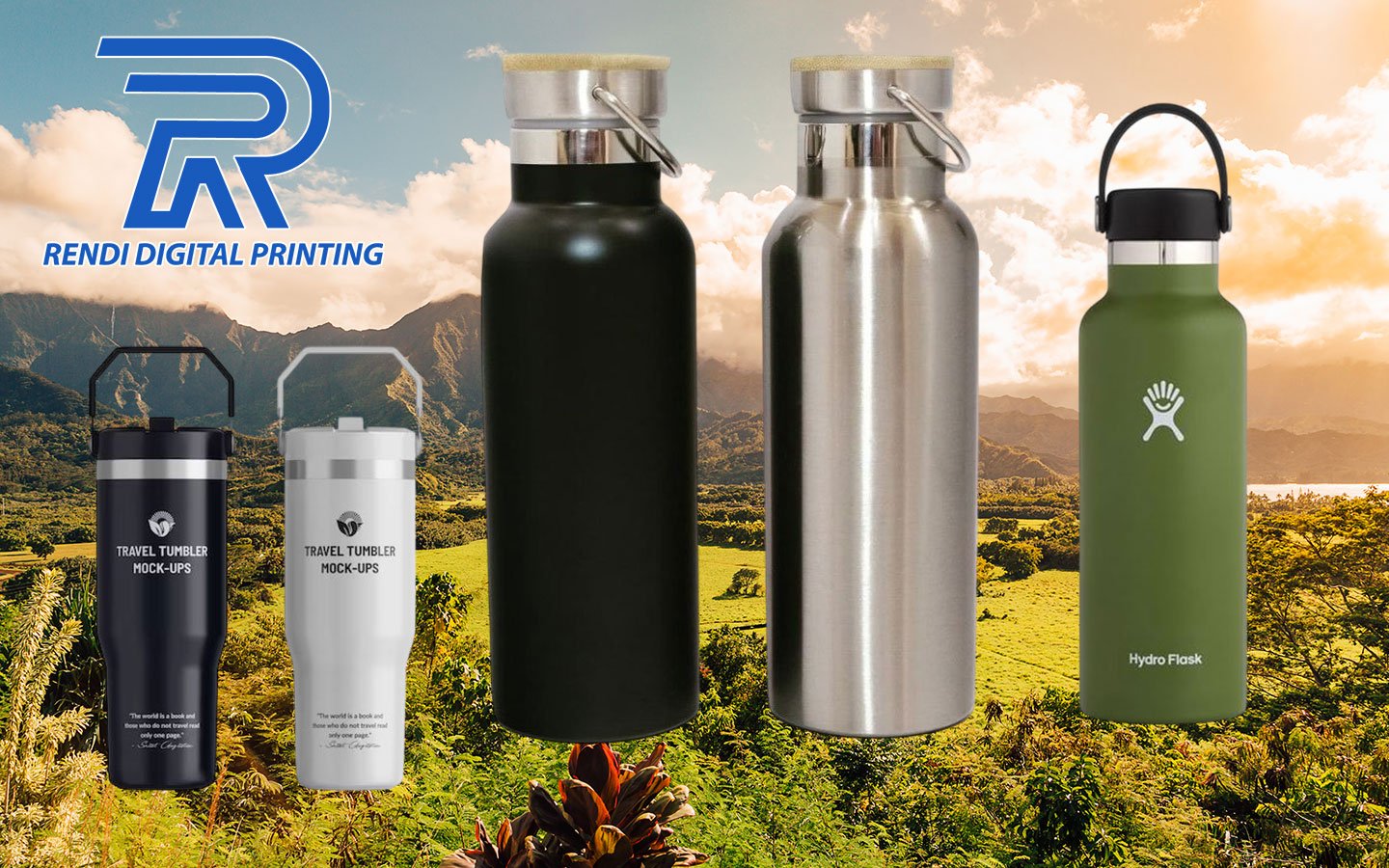 🌴 Selamatkan Bali dari Sampah Plastik: Mulai dari Beli Tumbler di RendiPrinting.com! 🌊