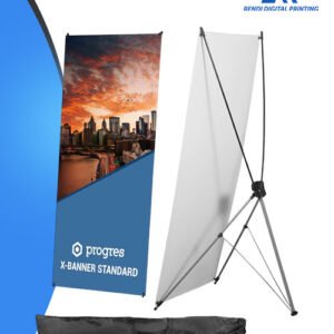 Cetak X-Banner/Stand Banner 60x160cm