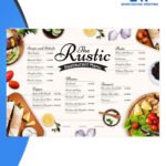 cetak menu laminating di Bali ukuran A2 dan A3 (1)